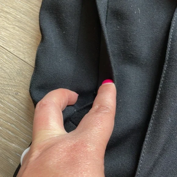 Gucci Lana Wool Black Tapered Leg Pants
